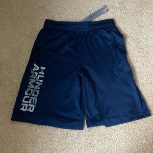 Boys under armor shorts